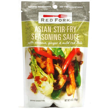 Red Fork Sauce Ssnng Asian Stir Fr 4Oz