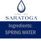 Saratoga 16oz 4 X 6pk Still PET