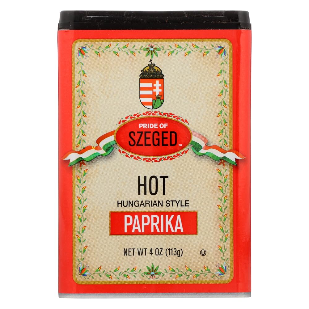 Szeged Hungarian Hot Paprika 113 Gram / 4 Ounce