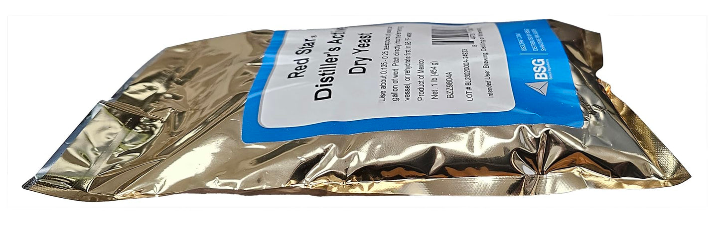 Red Star DADY 1 Lb. Distiller's Yeast-2 Packs