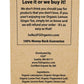 FGO Organic Lemon Ginger Tea K-Cup Pods - Caffeine-Free, 24 Count, Keurig Compatible