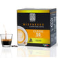 Mixpresso Espresso Capsules Compatible with Nespresso, Medium Roast 80% Arabica, 50 Count, C1CLA50, Coffee Color