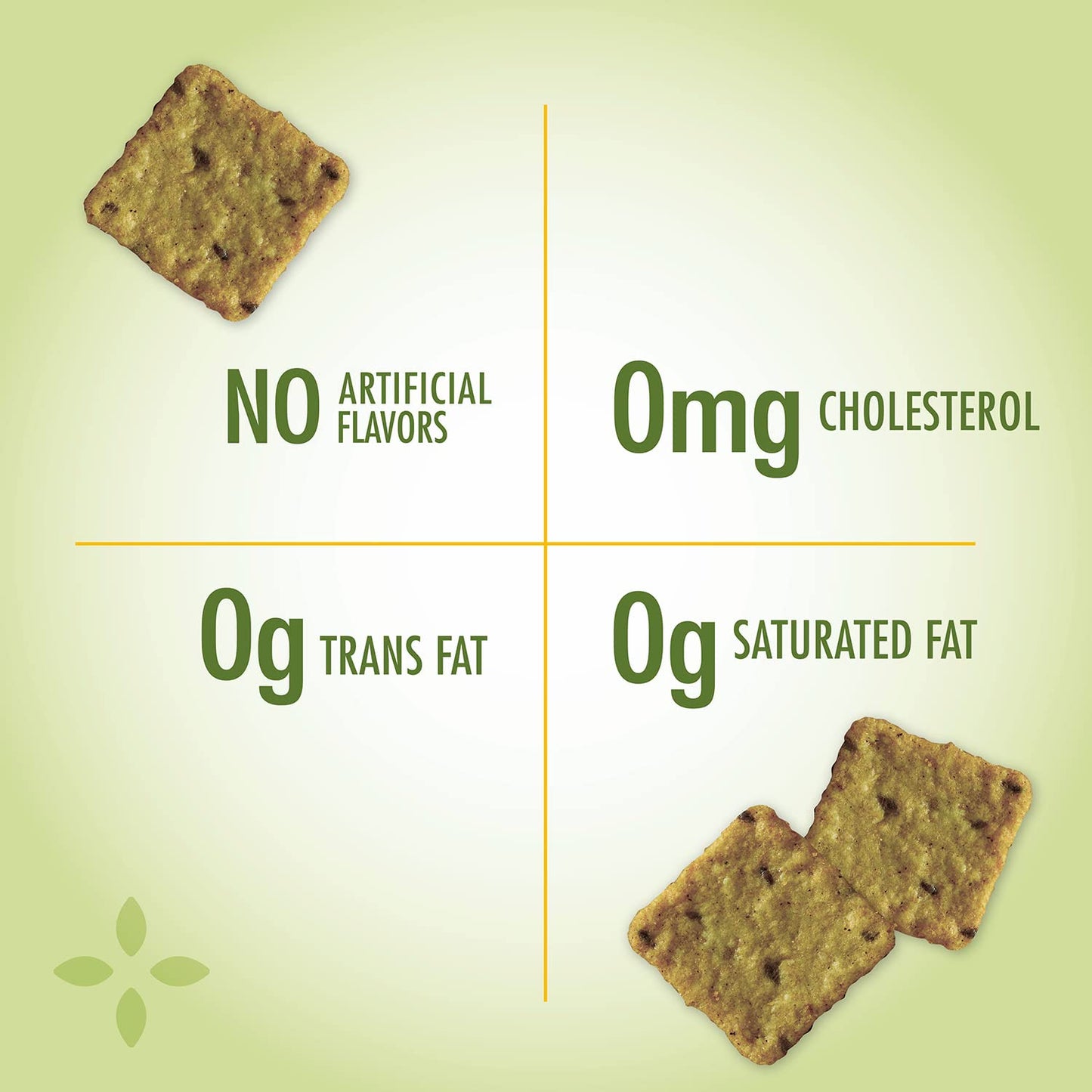 Crunchmaster Avocado Toast Crunchy, Baked Rice Crackers, Salt & Pepper, No Artificial Flavors, Vegan, Kosher, Gluten Free & Non-