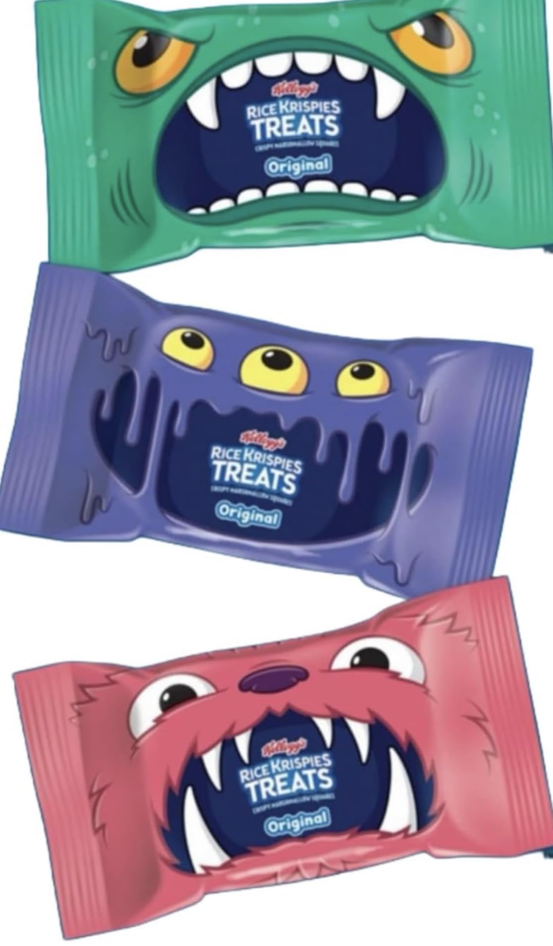 Kellogg S Rice Krispiexs Treats Marshmallow Bars | Sweet Crispy Marshmallow Cereal Kids Snacks, Lunch Snacks, Grab n Go, Origin