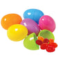 Galerie Bulk Plastic Candy Filled Easter Eggs, Jelly Beans, Assorted Bag Of 50