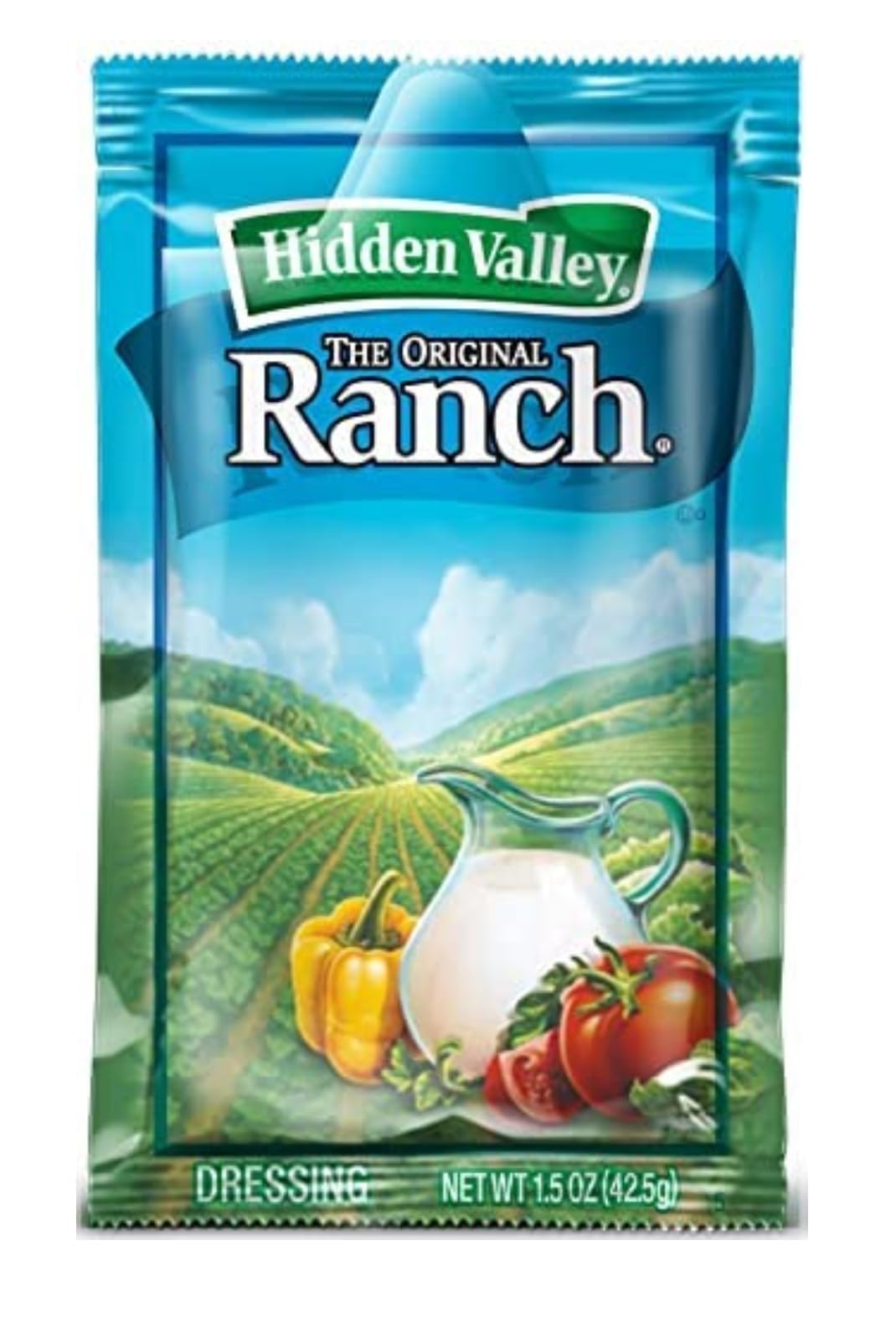 Hidden Valley Ranch Dressing - Bundle of 15 Packets - Perfect for a Variety of Uses - Goes on Anything - Classic Flavor that Generations have Loved