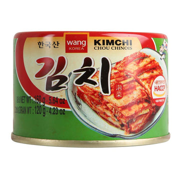 Wang Korean Canned Kimchi, 5.64 Ounce, Pack Of 12