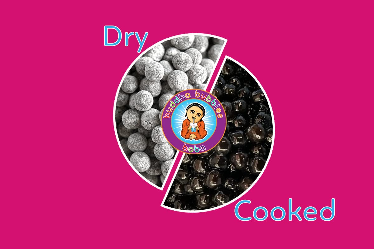 Buddha Bubbles Boba Quick Cook Tapioca Boba Pearls, Black, 10 Ounce (Pack of 1)