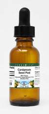 Cardamom Seed Pod Glycerite Liquid Extract (1:5) - Mint Flavored (1 oz, ZIN: 522216)