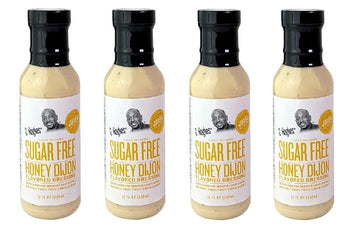 G. Hughes Sugar Free Salad Dressing Bundle including (Honey Dijon) .4 pack