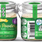 The Dirt Tooth Powder - Natural Fluoride-Free Toothpaste Alternative, Vegan - Essential Oils & Bentonite Clay (Super Mint, 51G: