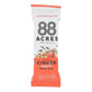 88 Acres Ginger Apple Seed Bar - 1.6 Ounce, Gluten-Free Snack, Vegan, Non-GMO