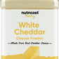 Nutricost Pantry White Cheddar Cheese Powder (2.5 Pounds Per Bottle) - Powdered Cheese :: Great for Cooking, Baking, Popcorn, an