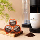 Fresh Roasted Coffee K-Cup Compatible Pods, Medium Roast, Costa Rican Tarrazu, 72 Count, Kosher, Coffee Color