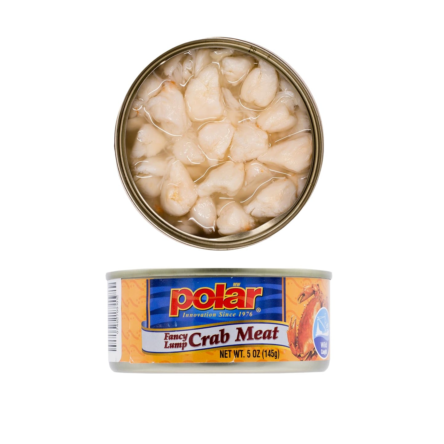 MW Polar Fancy Lump Crab Meat 5 oz (Pack of 12)