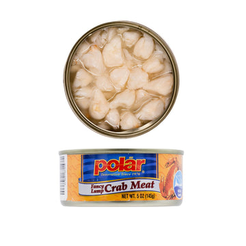 MW Polar Fancy Lump Crab Meat 5 oz (Pack of 12)