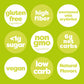 Kiss My Keto Gummies Candy - Low Carb Candy Sour Bears, Keto Snack Pack - Healthy Candy Gummys - Vegan Candy, Keto Gummy Candy -