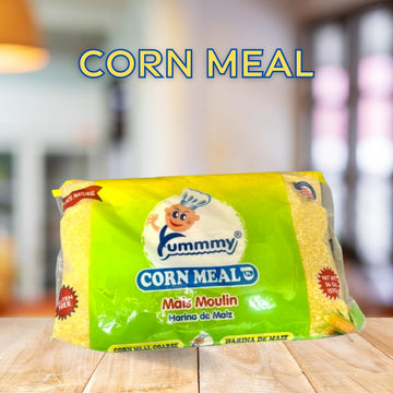 Yummmy Cornmeal Coarse Grind - Harina De Ma  Z Molido Grueso, 24 Oz, Stone Ground, Kosher Certified, Gluten Free