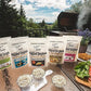 Nature Nates Popped Sorghum, Rosemary & Garlic - Organic, Keto & Gluten Free, Healthy Snacks, Better Than Popcorn, Made In Usa -