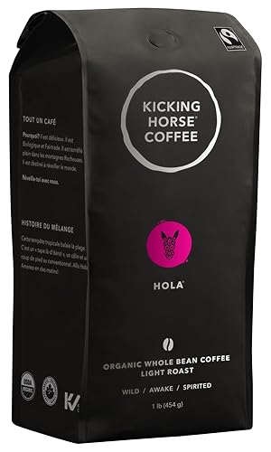 Kicking Horse Hola Whole Bean (Light), 454 Gr