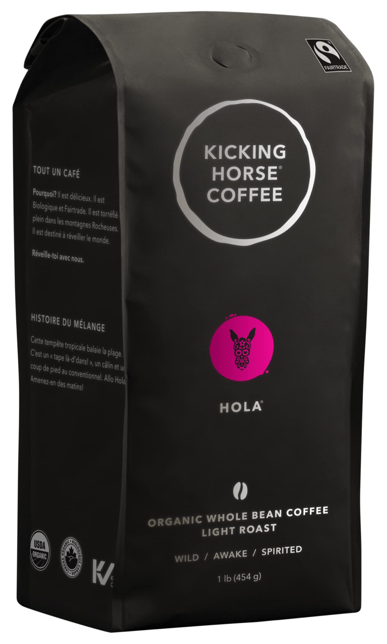 Kicking Horse Hola Whole Bean (Light), 454 Gr