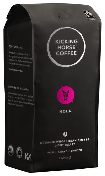 Kicking Horse Hola Whole Bean (Light), 454 Gr