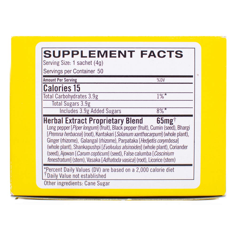 Samahan Ayurvedic Herbal Tea 50 Sachets