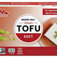 Mori-Nu Silken Tofu Soft | Velvety Smooth And Creamy | Low Fat, Gluten-Free, Dairy-Free, Vegan, Made With Non-Gmo Soybeans, Ksa 
