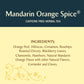 Celestial Seasonings Herbal Tea Mandarin Orange Spice 20 Count Pack of 6