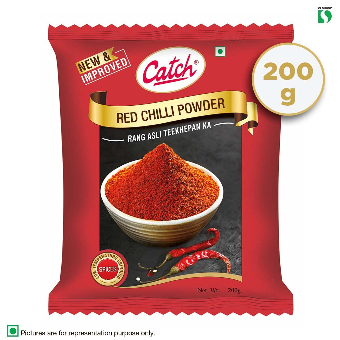 Catch Red Chilli Powder, 200G