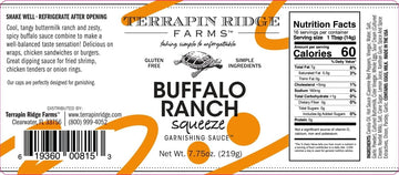 Terrapin Ridge Farms Buffalo Ranch - One 7.75 Ounce Bottle
