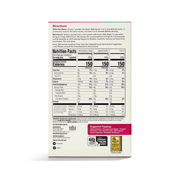 365 By Whole Foods Market, Organic Variety Pack Instant Oatmeal, 11.3 Oz