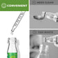 Oxyooh 4 Pack Glass Dropper Pipettes Compatible With Sodastream Bubly Drops Bubbly Drops Sodastream Flavors For Soda Stream Drop