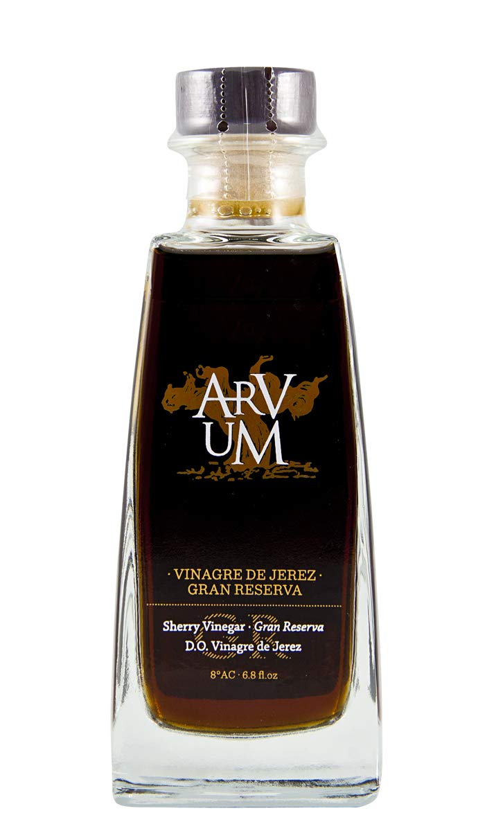 Arvum Gran Reserva Sherry Vinegar, Aged 10 Years, 200 Ml (6.8 Fl Oz), Pack of 1