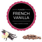 Stone Street Flavored Ground Coffee, French Vanilla, Medium Roast, 16 Ounce, 100% Colombian Arabica, Gourmet Quality