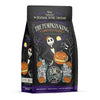 Bones Coffee Company Pumpkin King Flavored Whole Coffee Beans Pumpkin Pecan Praline Flavor, Made With Arabica Coffee Beans, Medi