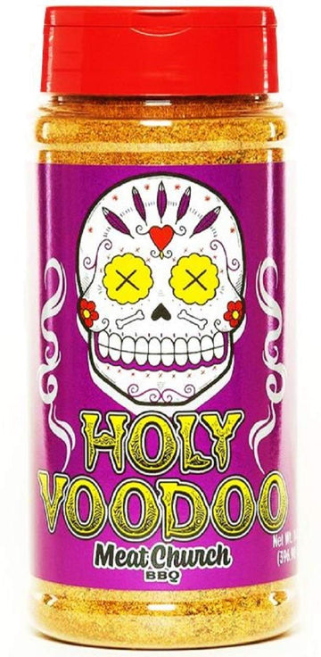 Meat Church BBQ Rub Combo - VooDoo BBQ Rub and Seasoning, 14 oz (Pack of 2), Gluten Free, Total 28 Ounces