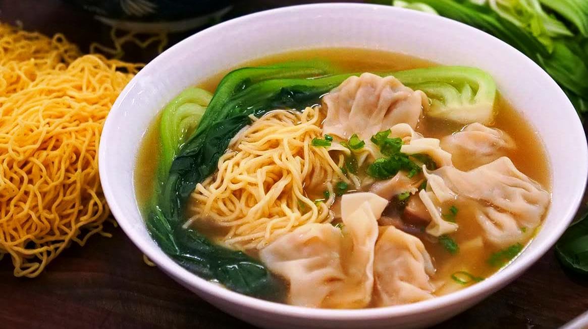 Old Fashion Cantonese Egg Noodles 15.50 Oz (440G) For Chinese Lo Mei/Wonton Noodle Soup