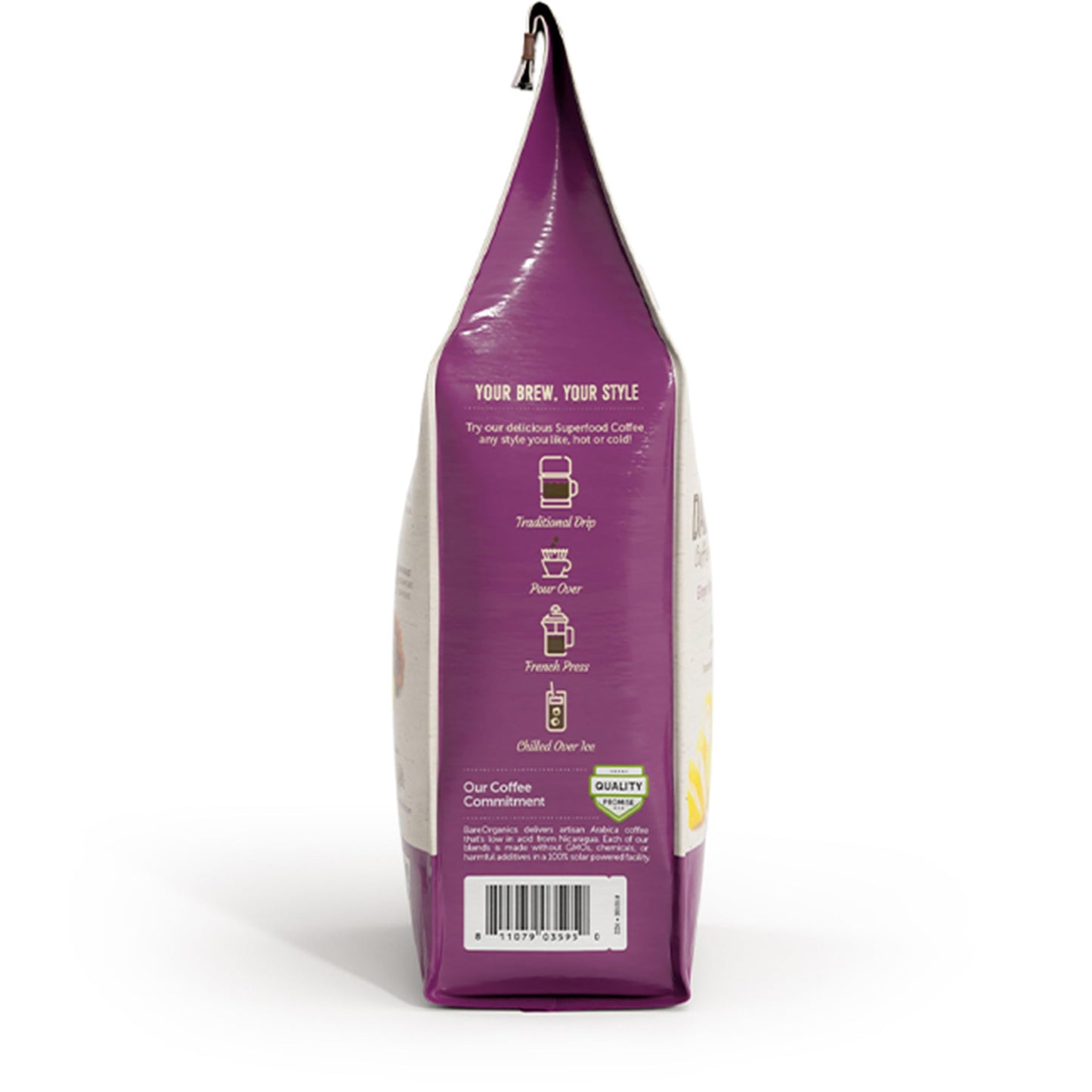 Daily Defense Bagged Coffee With Superfoods
