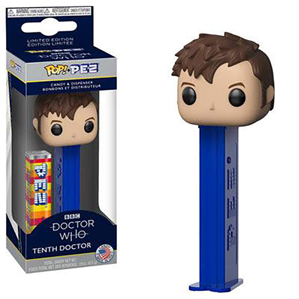 Funko Pop! Pez: Doctor Who - Tenth Doctor