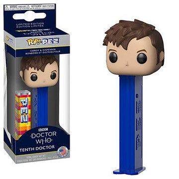 Funko Pop! Pez: Doctor Who - Tenth Doctor