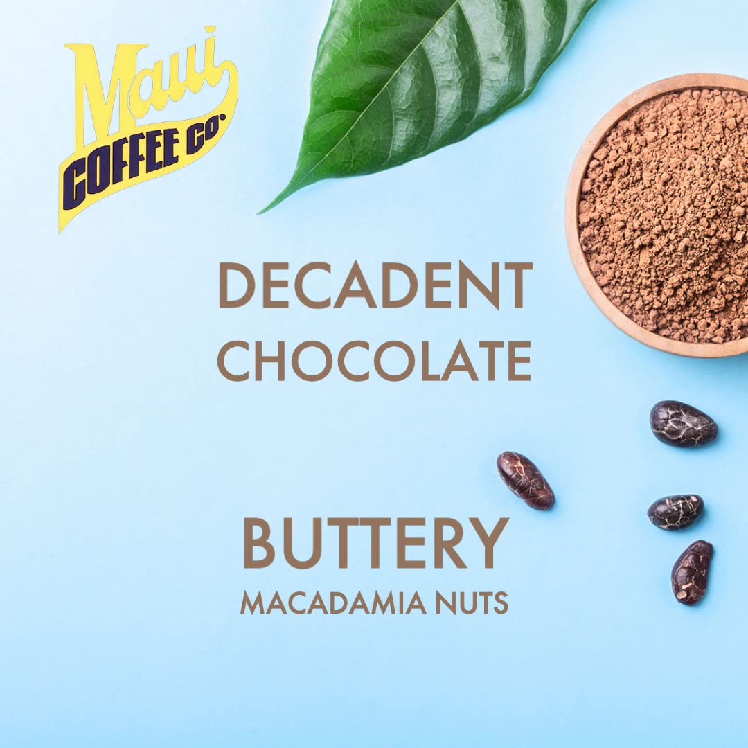 Maui Coffee Co Maui Blend Chocolate Macadamia Nut Coffee - Ground, 7 oz, 1 Count