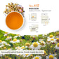 Steven Smith Teamaker Meadow No. 67, Chamomile, Rooibos, Hyssop & Rose Petals, Herbal Tea Blend, Caffeine-Free, Sugar-Free, Sustainably Grown, Tea Bags, 15 Sachets, 0.85Oz Each