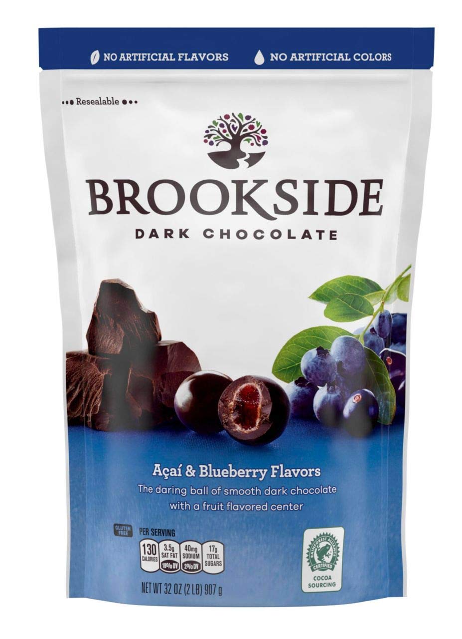Brookside Dark Chocolate Acai 32 oz. 2-Pack - Sweet & Delicious Snack Treat