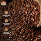 Angel Brand Flax Seeds - Nutritional Powerhouse for Smoothies, Yogurt, Oatmeal & Salads - 16 oz Pouch