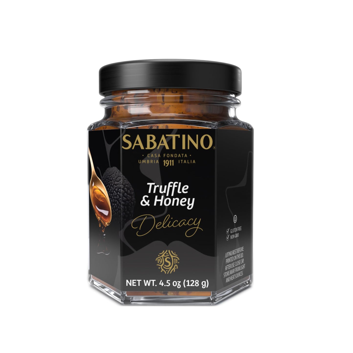 Sabatino Truffle Infused Honey, 4.5 Ounce