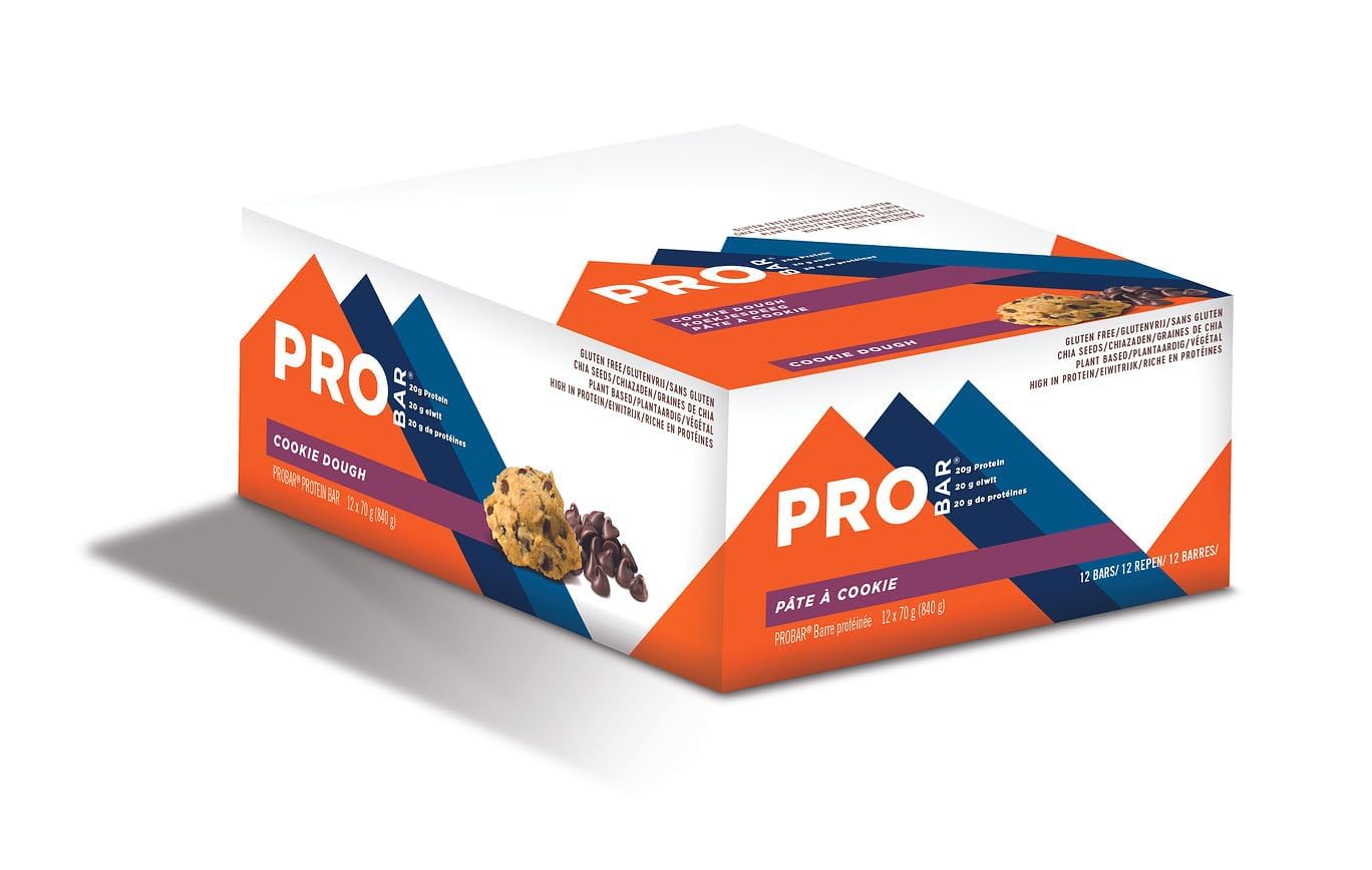 Probar, Bar Base Protein Cookie Dough, 2.46 Ounce