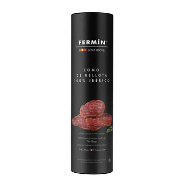 Iberico 100% de Bellota Lomo, 1 lb Loin Average by Fermin