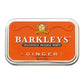 Barkleys Ginger Breath Mints - Vegan Cool Mint Candy - 50 Count - 1 Pack - Classic Travel Tin