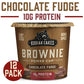 Kodiak Cakes Chocolate Fudge Brownie in a Cup, 2.36 Ounce (Pack of 12), Natural